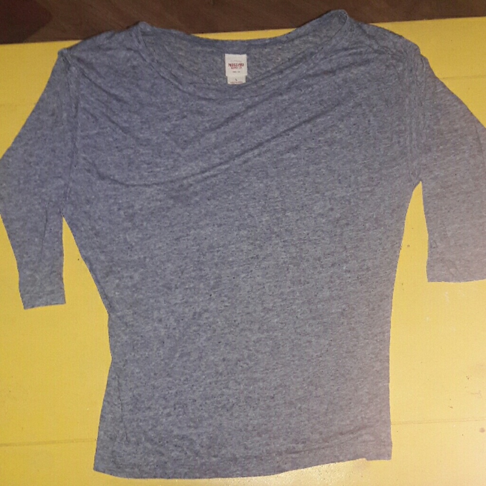 LG. MOSSIMO 3/4 length sleeve shirt